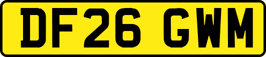 DF26GWM