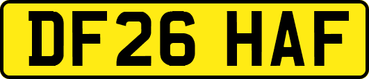 DF26HAF