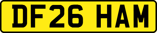 DF26HAM