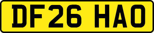 DF26HAO