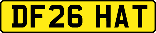 DF26HAT