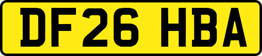 DF26HBA