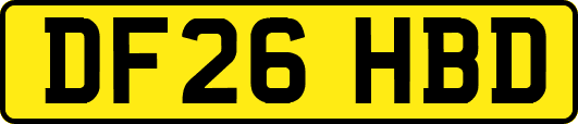 DF26HBD
