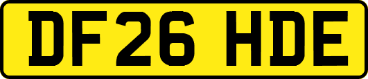 DF26HDE