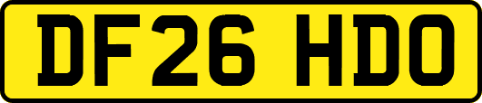 DF26HDO