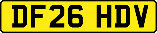 DF26HDV
