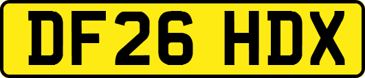 DF26HDX