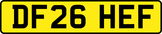 DF26HEF