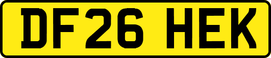 DF26HEK