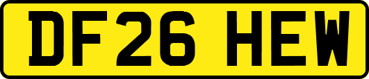 DF26HEW