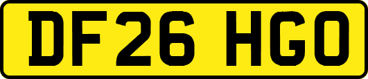 DF26HGO