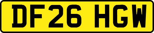 DF26HGW