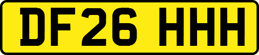 DF26HHH