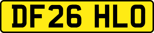 DF26HLO