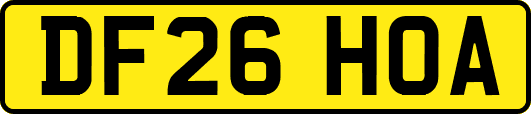 DF26HOA
