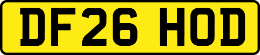 DF26HOD