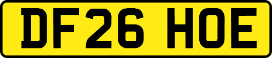 DF26HOE