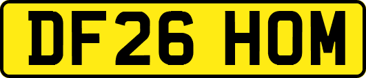 DF26HOM