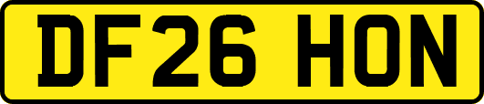 DF26HON