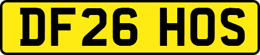 DF26HOS