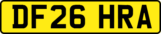 DF26HRA