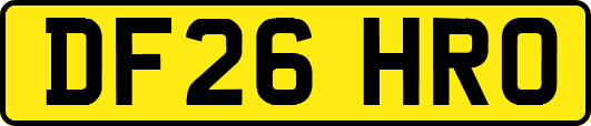 DF26HRO