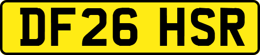 DF26HSR
