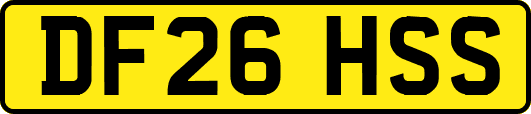 DF26HSS