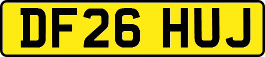 DF26HUJ