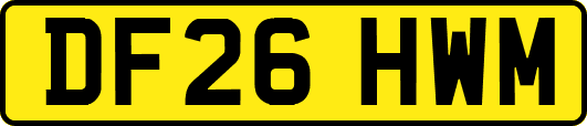 DF26HWM