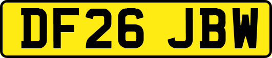DF26JBW