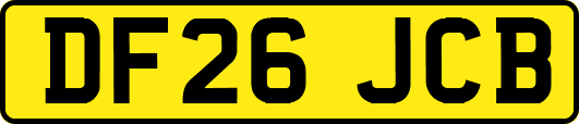 DF26JCB