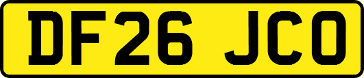 DF26JCO