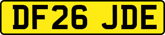 DF26JDE