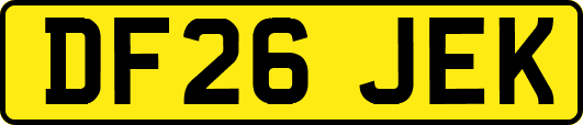 DF26JEK