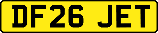 DF26JET