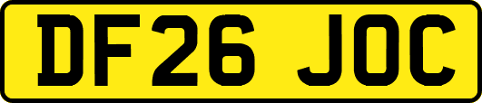 DF26JOC