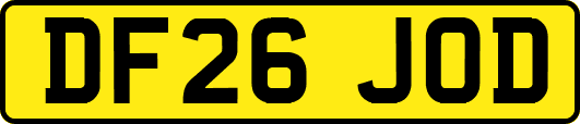 DF26JOD