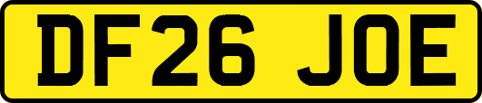 DF26JOE