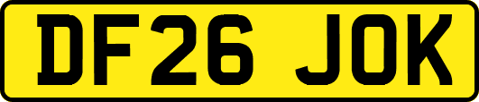 DF26JOK