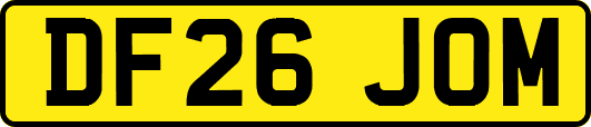 DF26JOM