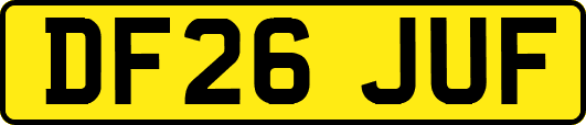 DF26JUF