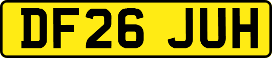 DF26JUH