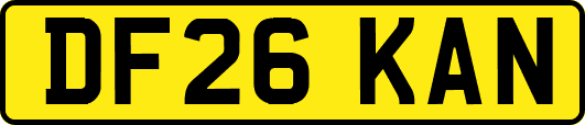 DF26KAN