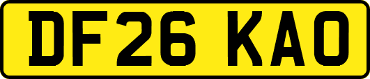 DF26KAO