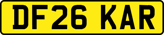 DF26KAR