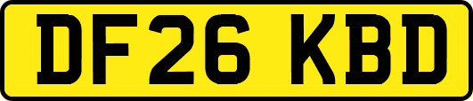 DF26KBD