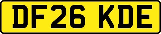 DF26KDE