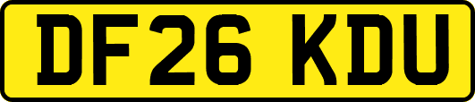 DF26KDU