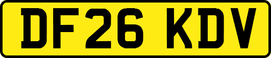 DF26KDV